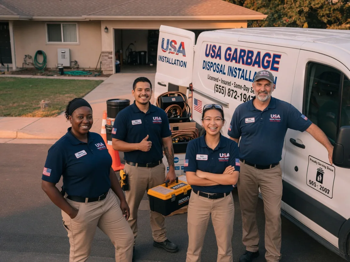 Garbage Disposal Replacement company in Kenna, WV